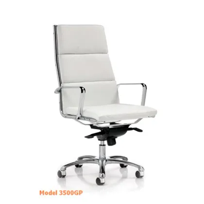 Picture Stylish office chair on wheels