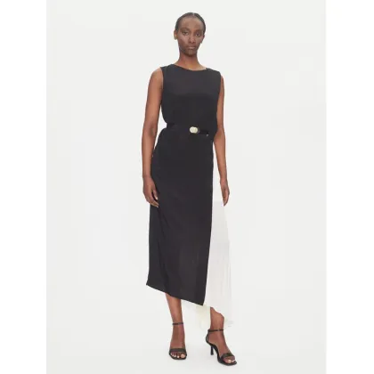 Zdjęcie Simona Corsellini Sukienka koktajlowa P25CPAB01001 Kolorowy Slim Fit