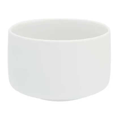 Zdjęcie Klasyczna biała miska z porcelany Silkroad White z kolekcji będącej fuzją Wschodu i Zachodu - Vista Alegre