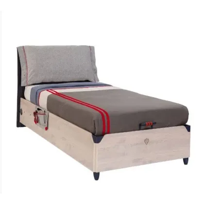 Picture Functional bed with storage for a teenager's room - Cilek