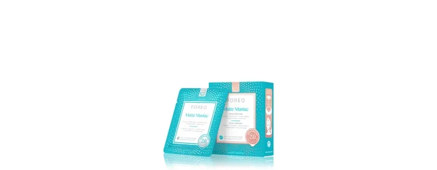 obrazek 1 FOREO UFO™ Mask Advanced Collection 2.0 Masks Matte Maniac 2.0 Maseczka do twarzy 36 g