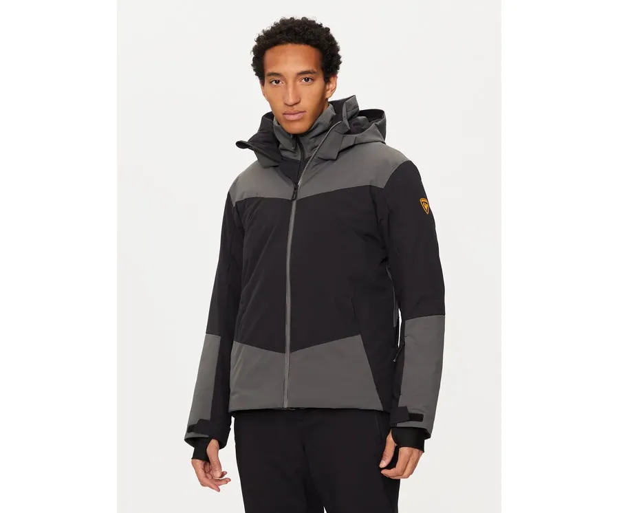 obrazek 1 Rossignol Kurtka narciarska Wispile RLNMJ08 Czarny Regular Fit