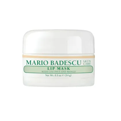 Zdjęcie Mario Badescu Lip Mask With Coconut & Mango Maska do ust na noc z kokosem i mango