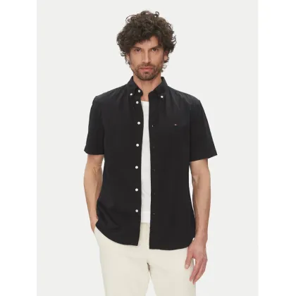 Zdjęcie Tommy Hilfiger Koszula MW0MW37584 Czarny Regular Fit