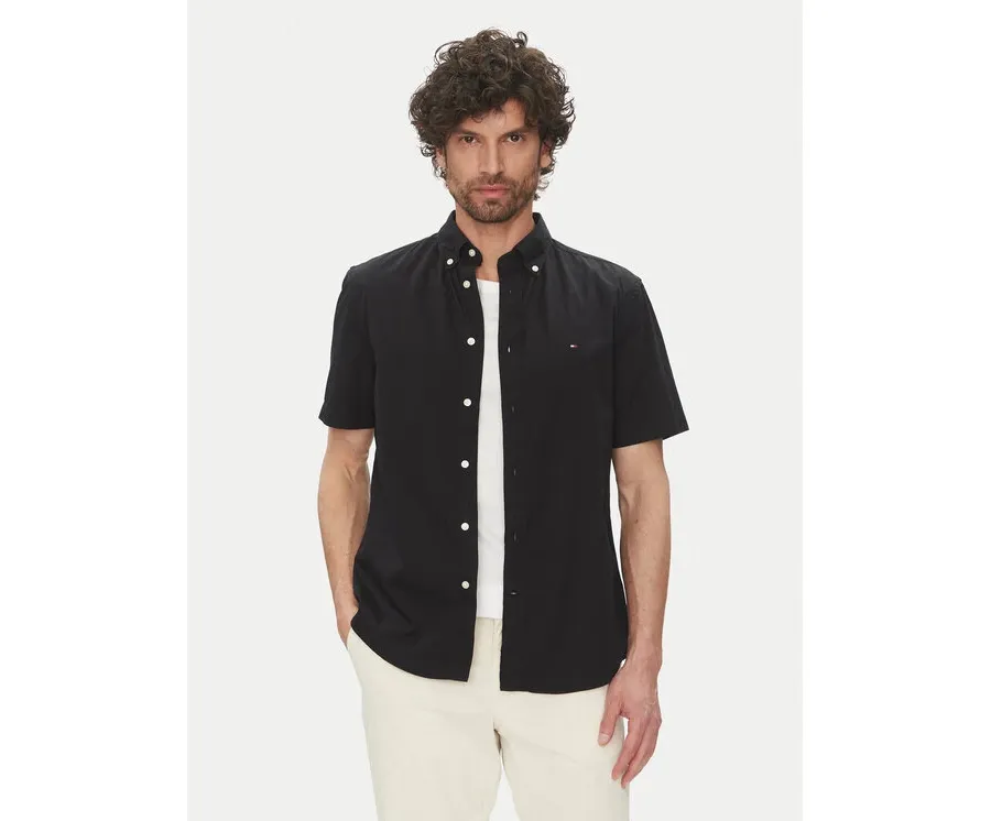 obrazek 1 Tommy Hilfiger Koszula MW0MW37584 Czarny Regular Fit