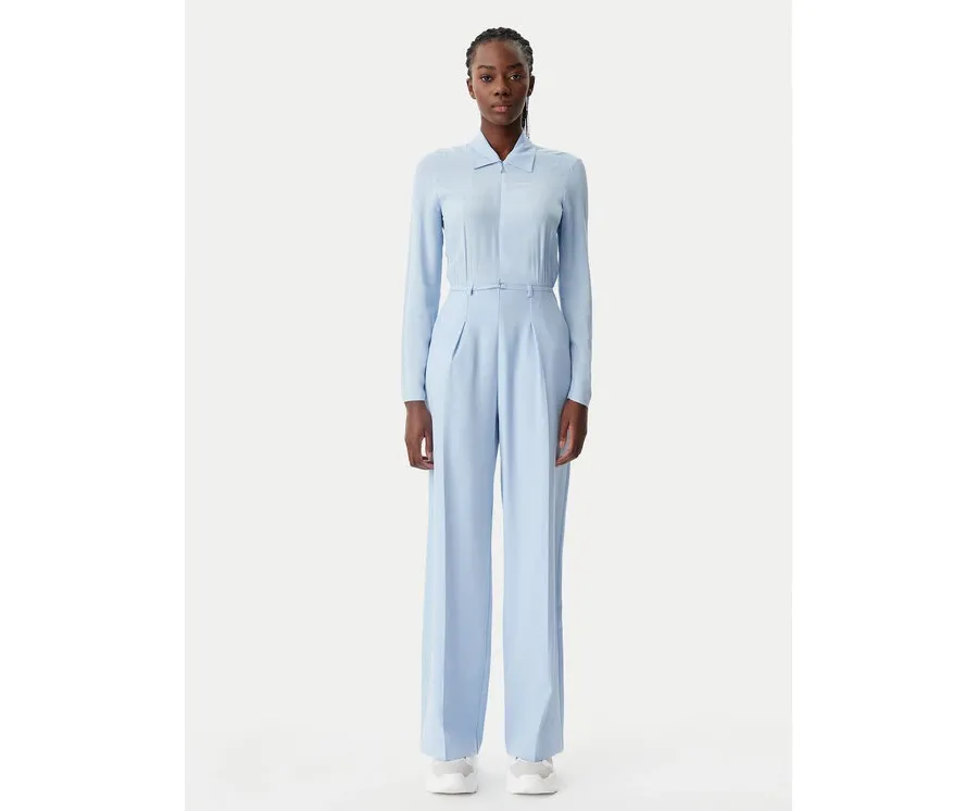 obrazek 1 Patrizia Pepe Kombinezon 8T0047 A545 CA38 Błękitny Regular Fit