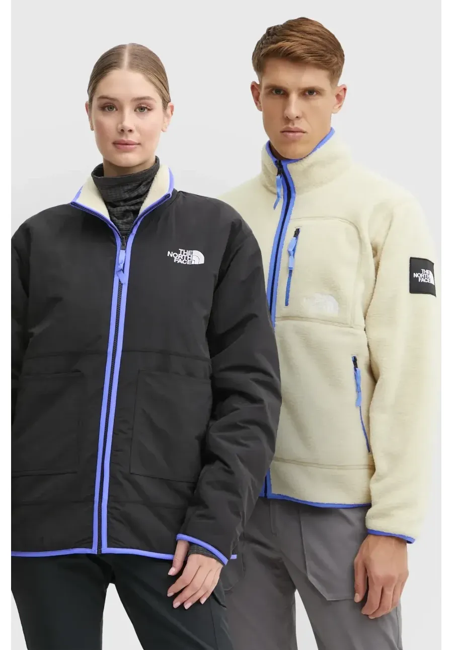 obrazek 1 The North Face kurtka dwustronna TNF x Yinka Ilori kolor beżowy przejściowa NF0A89GK4D51