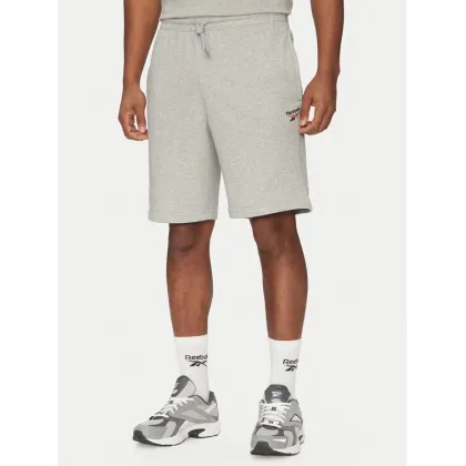 Zdjęcie Reebok Szorty sportowe 100221793 Szary Regular Fit