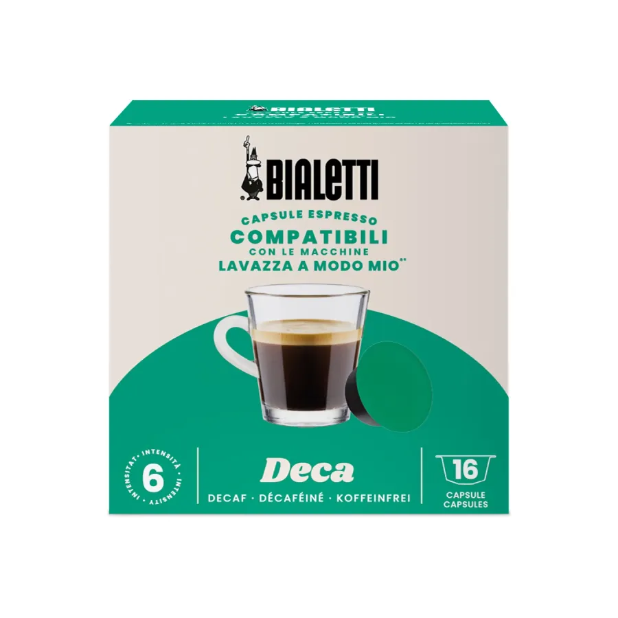 obrazek 1 Bialetti - kawa w kapsułkach Lavazza a Modo Mio - Deca - 16 kapsułek BIALETTI
