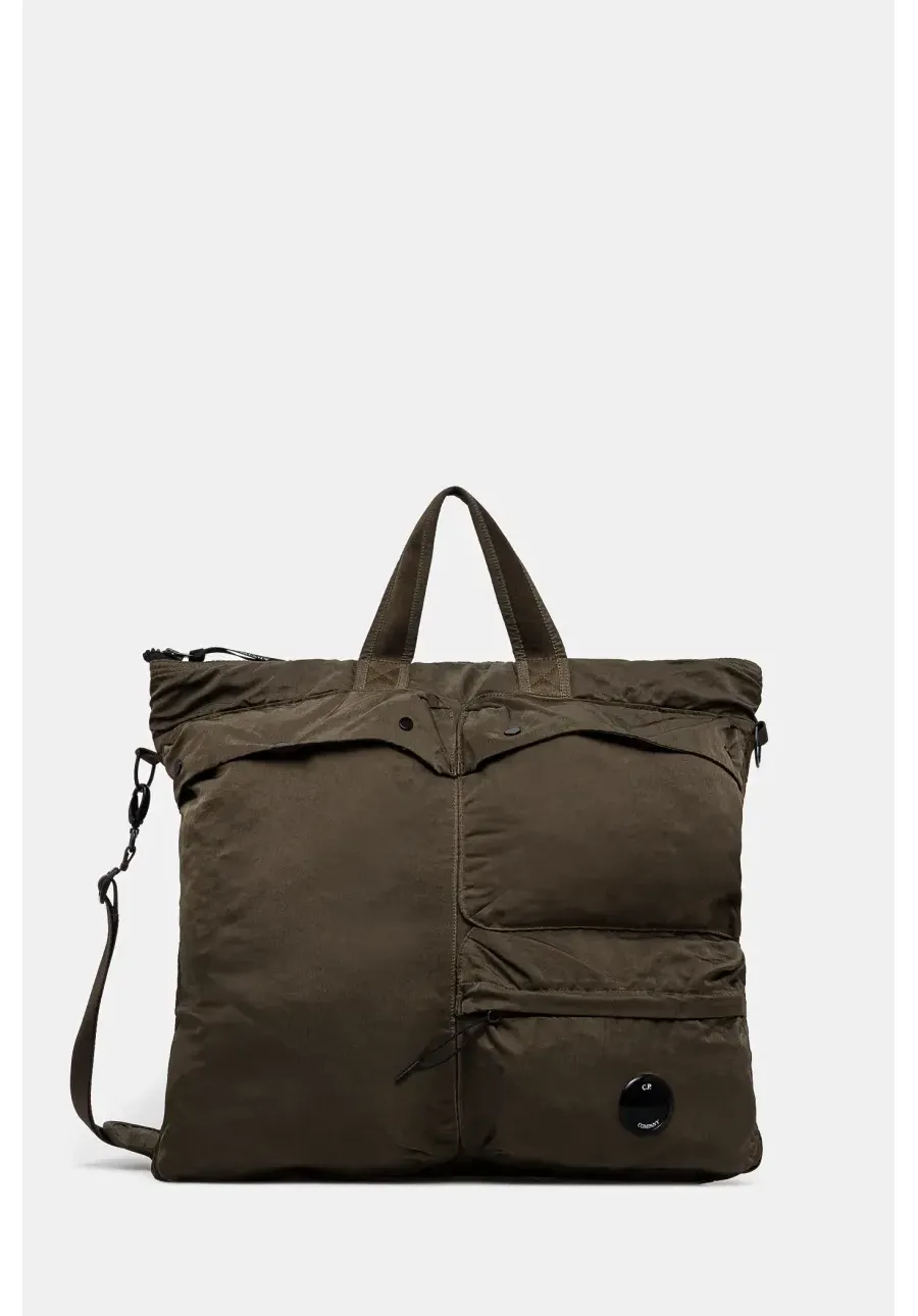 obrazek 1 C.P. Company torba kolor zielony 18CMAC219A005269G