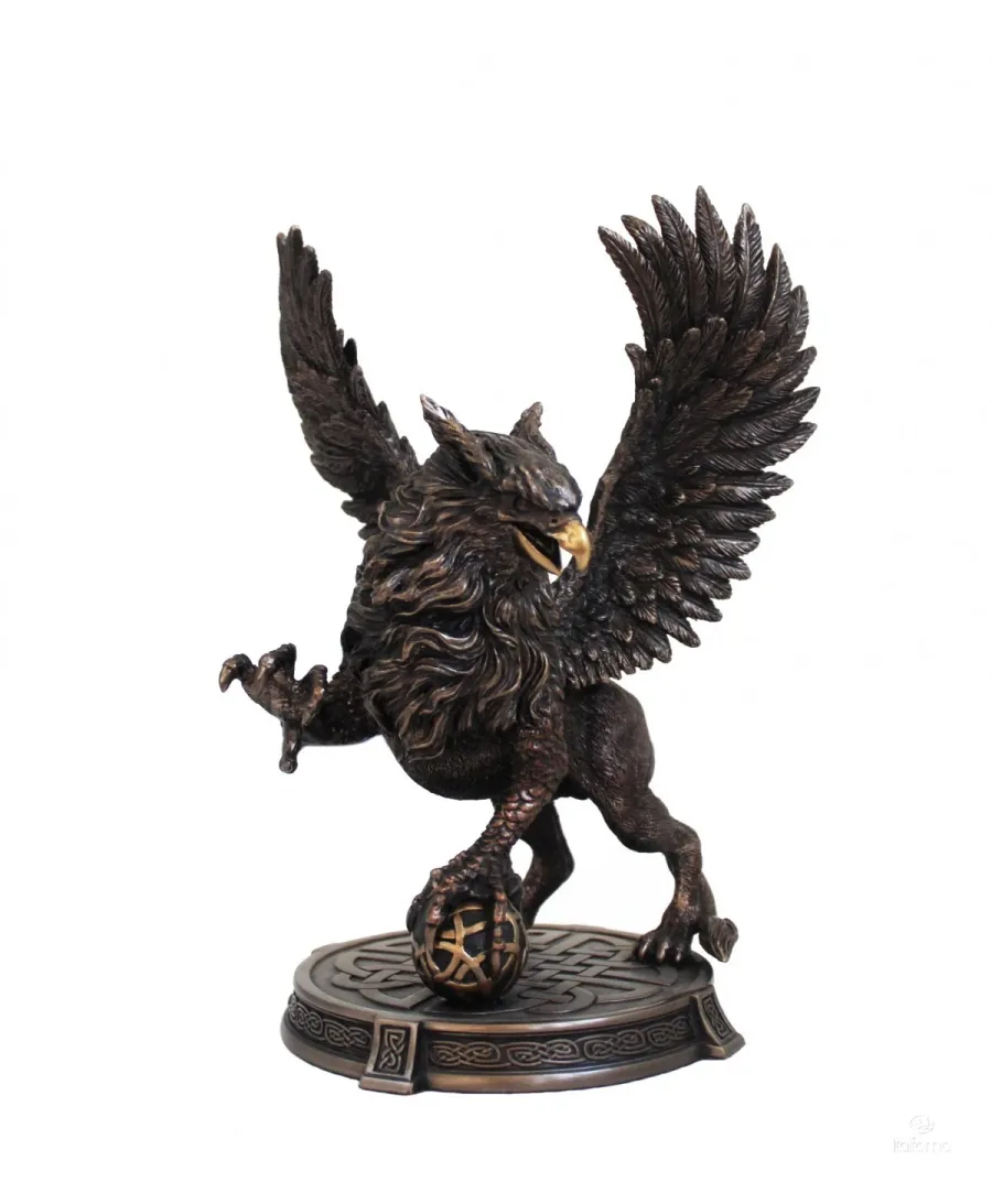 obrazek 1 Fantastyczna statuetka Gryfa