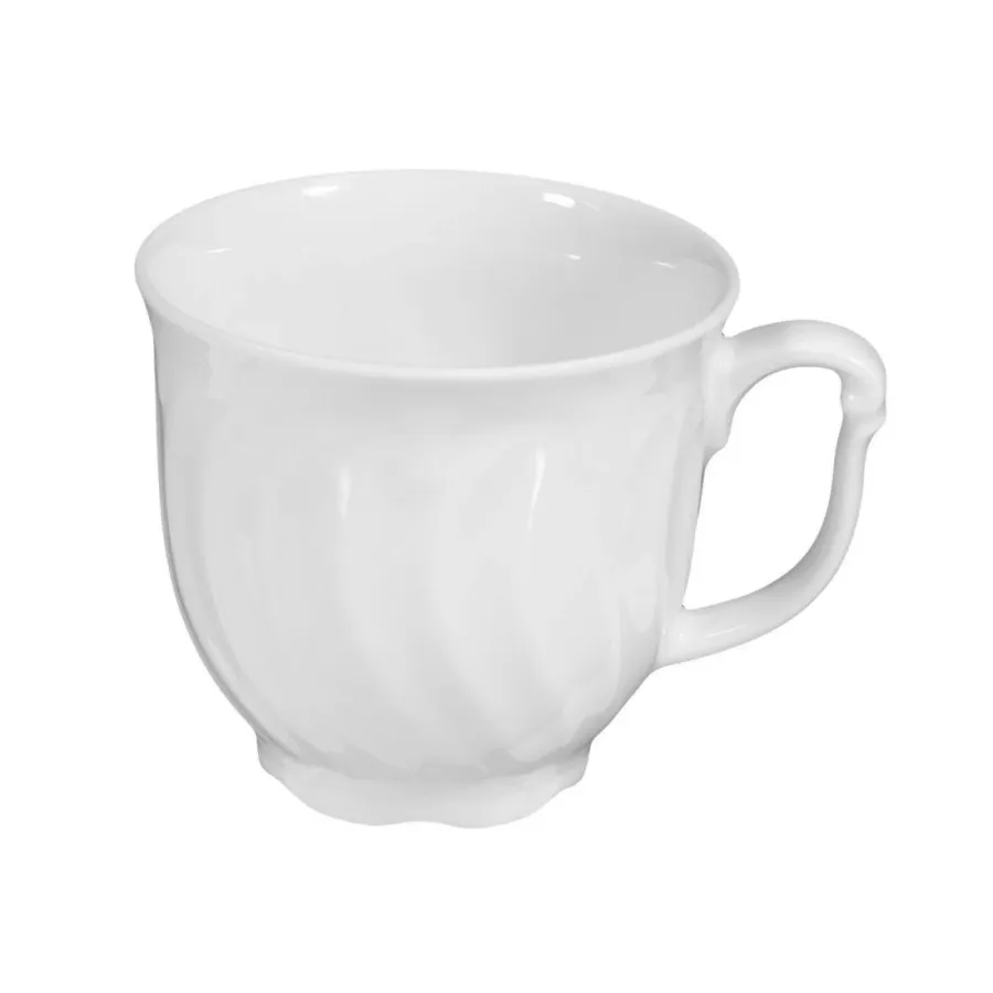 obrazek 1 Wyjątkowa porcelanowa filiżanka do kawy o klasycznym kształcie - Seltmann Weiden