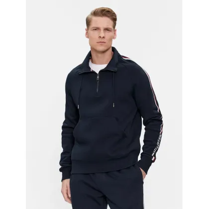 Zdjęcie Tommy Hilfiger Bluza Global Stripe MW0MW33661 Granatowy Regular Fit