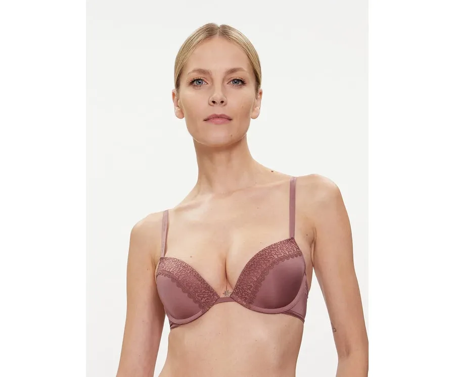 obrazek 1 Calvin Klein Underwear Biustonosz push-up 000QF5145E Różowy