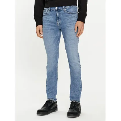 Zdjęcie Calvin Klein Jeans Jeansy J30J324843 Niebieski Super Skinny Fit