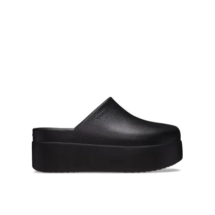 Zdjęcie Crocs Klapki Dylan Platform Clog 209869 Czarny