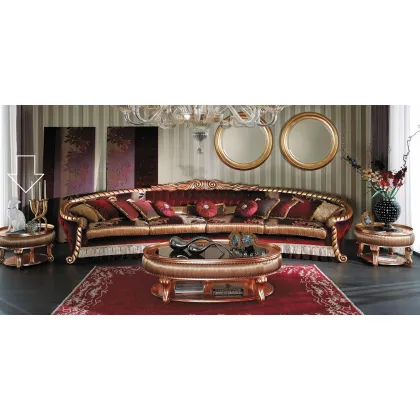 Zdjęcie Luksusowy ozdobny stolik do salonu - Morello Gianpaolo