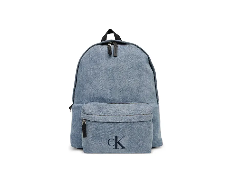 obrazek 1 Calvin Klein Plecak Denim Backpack 40 LV04G3138G Błękitny