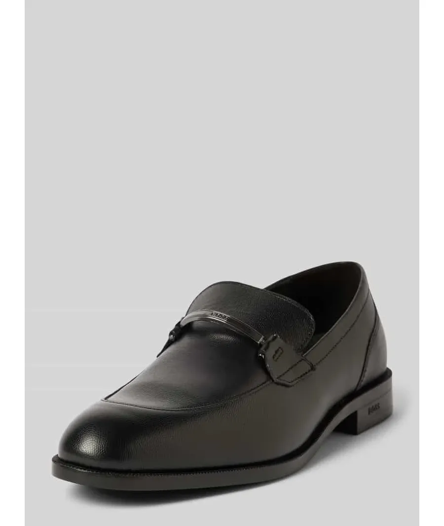obrazek 1 Buty derby ze skóry naturalnej model ‘Tayil’