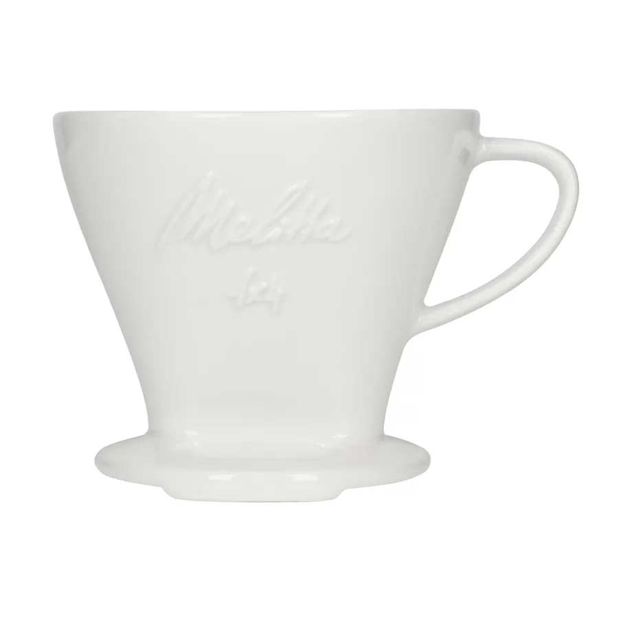 obrazek 1 Melitta porcelanowy dripper do kawy 1x4 - Biały MELITTA