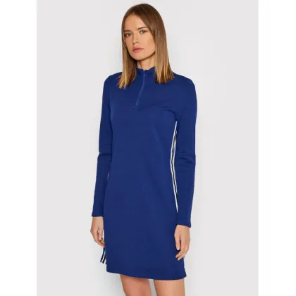 Zdjęcie DKNY Sukienka dzianinowa DD1GD247 Granatowy Regular Fit