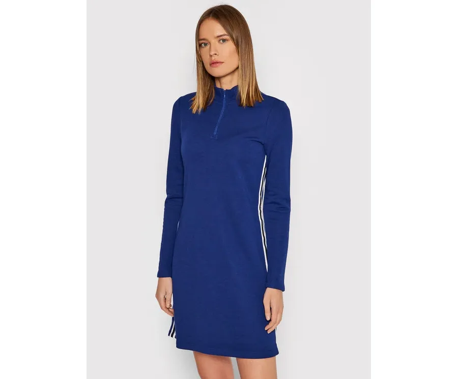 obrazek 1 DKNY Sukienka dzianinowa DD1GD247 Granatowy Regular Fit