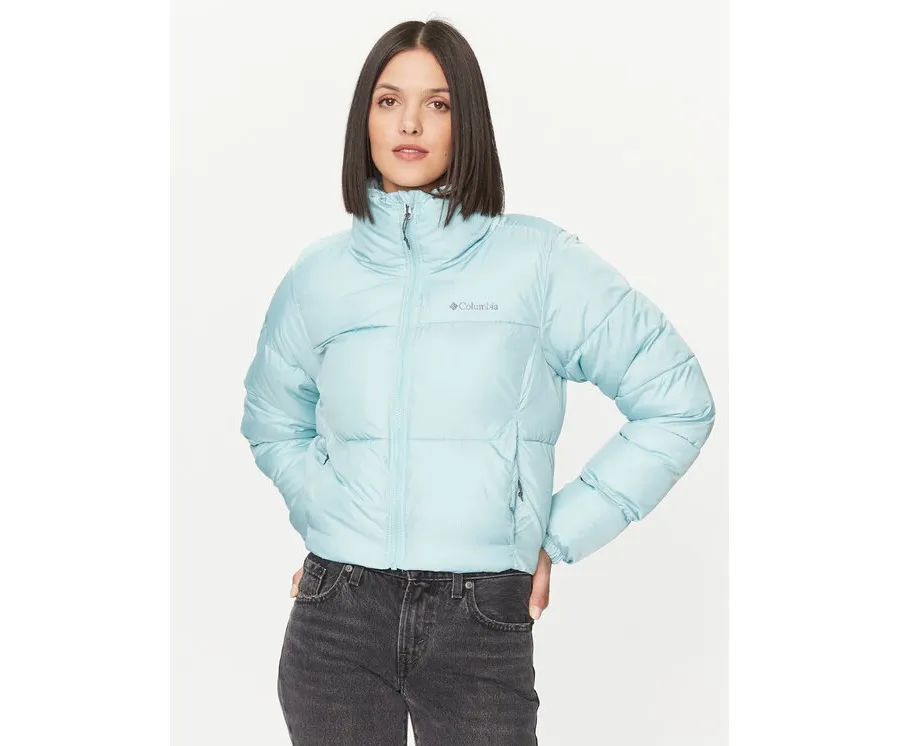 obrazek 1 Columbia Kurtka zimowa Puffect™ Cropped Jacket Zielony Regular Fit