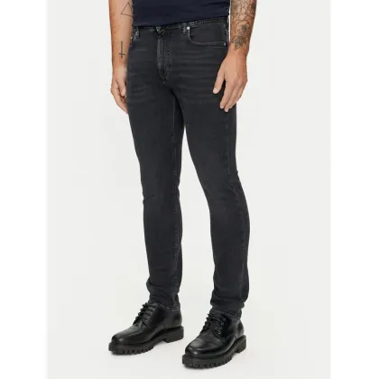 Zdjęcie Tommy Hilfiger Jeansy Bleecker MW0MW35719 Czarny Slim Fit
