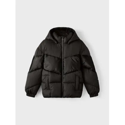 Zdjęcie NAME IT Kurtka zimowa 13218494 Czarny Regular Fit