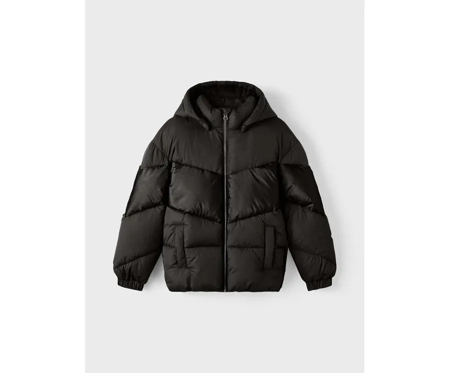 obrazek 1 NAME IT Kurtka zimowa 13218494 Czarny Regular Fit