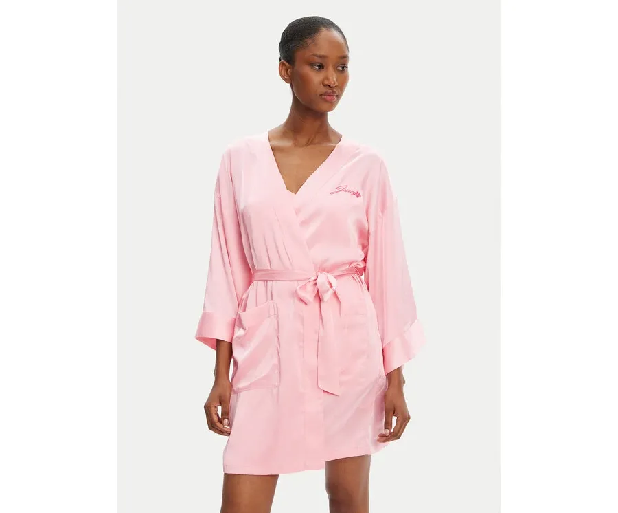 obrazek 1 Juicy Couture Szlafrok JCLRB125513 Różowy