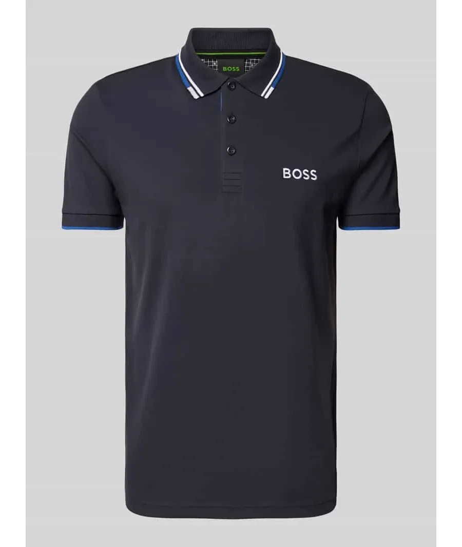 obrazek 1 Koszulka polo o kroju regular fit z wyhaftowanym logo model ‘Paddy’