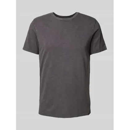 Zdjęcie T-shirt w jednolitym kolorze