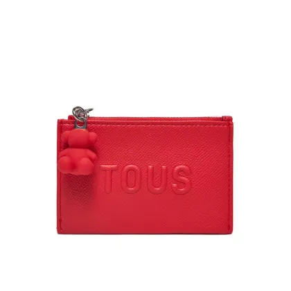 Zdjęcie TOUS Etui na karty kredytowe Brenda 2002106117 Czerwony