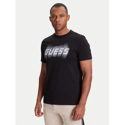 Zdjęcie Guess T-Shirt Z5YI12 I3Z14 Czarny Regular Fit