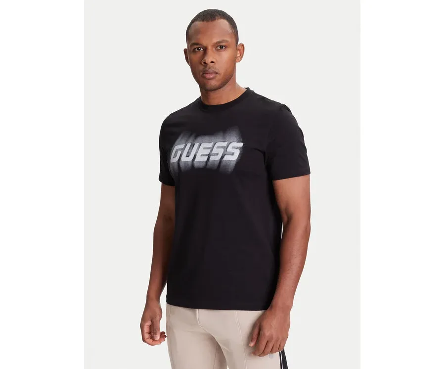 obrazek 1 Guess T-Shirt Z5YI12 I3Z14 Czarny Regular Fit