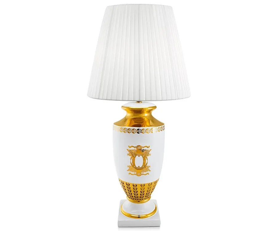 obrazek 1 Elegancka lampa z porcelany