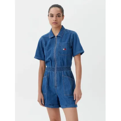 Zdjęcie Tommy Jeans Kombinezon DW0DW20371 Niebieski Regular Fit