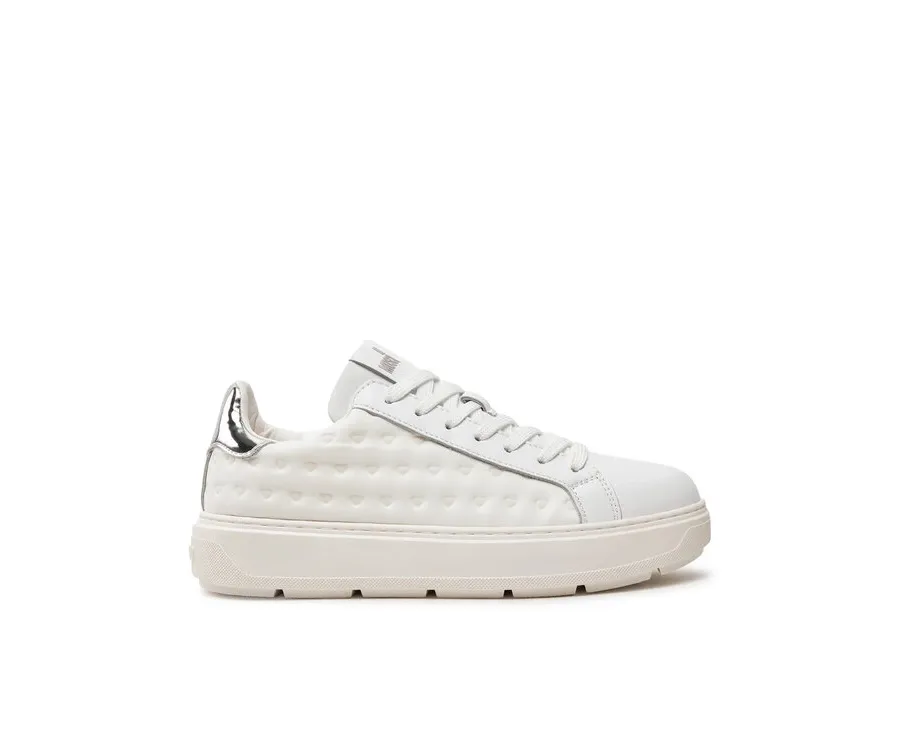 obrazek 1 LOVE MOSCHINO Sneakersy JA15134G1LIO410A Biały