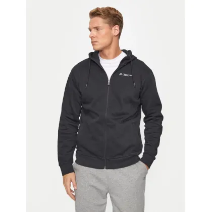 Zdjęcie Kappa Bluza Feffo 341Q6QW Czarny Regular Fit