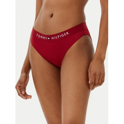 Zdjęcie Tommy Hilfiger Dół od bikini UW0UW04120 Czerwony