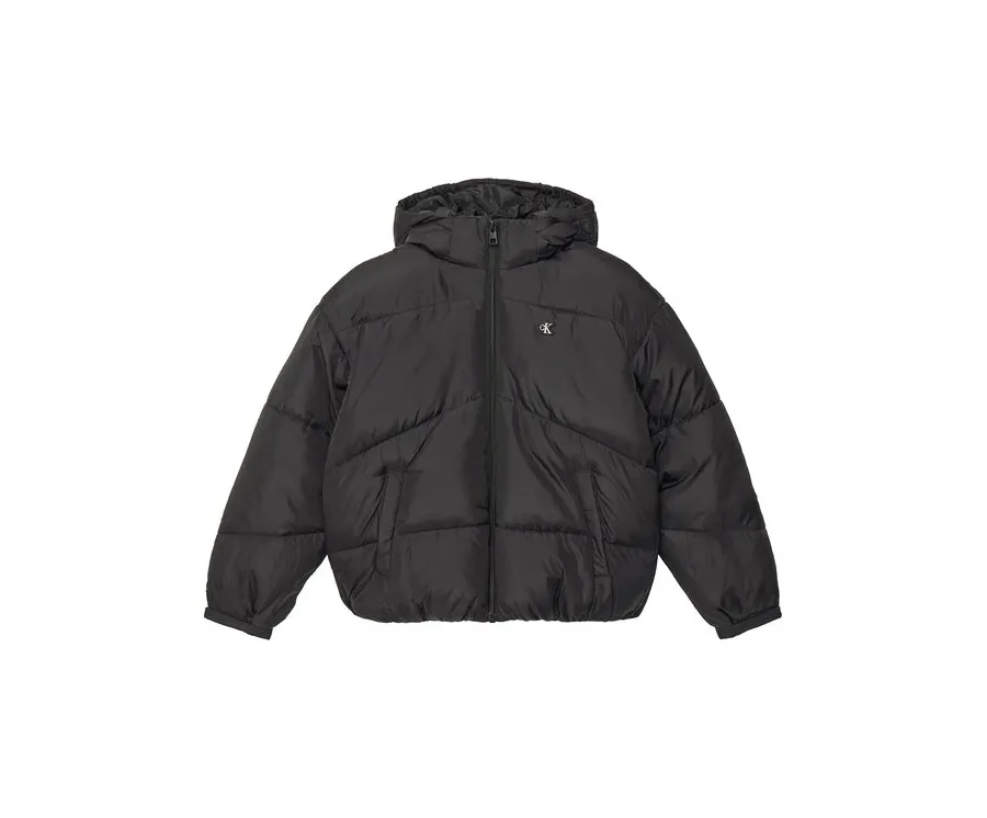 obrazek 1 Calvin Klein Jeans Kurtka zimowa IG0IG02987 D Czarny Regular Fit