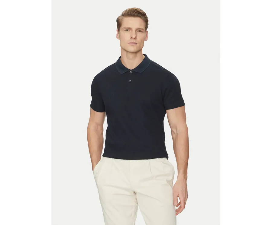 obrazek 1 JOOP! Polo 10018924 30044673 Granatowy Regular Fit