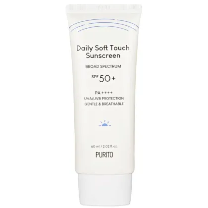 Zdjęcie Purito Daily Soft Touch Sunscreen Codzienny krem do opalania z ceramidami SPF 50+ PA++++ 60 ml