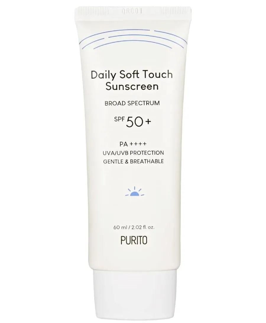 obrazek 1 Purito Daily Soft Touch Sunscreen Codzienny krem do opalania z ceramidami SPF 50+ PA++++ 60 ml