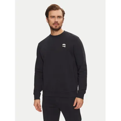 Zdjęcie KARL LAGERFELD Bluza 705710 551900 Granatowy Regular Fit