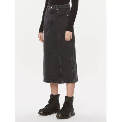 Zdjęcie Tommy Jeans Spódnica jeansowa Claire DW0DW17700 Czarny Regular Fit