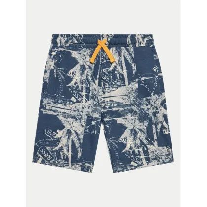 Zdjęcie Guess Szorty sportowe L4GD05 KA6R3 Granatowy Relaxed Fit