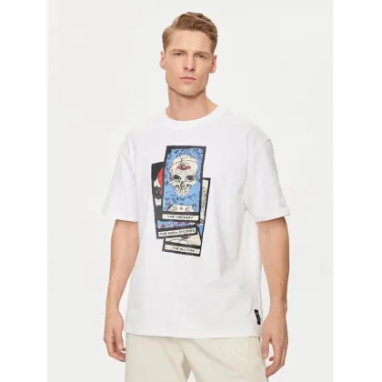 Zdjęcie Puma T-Shirt Hoops Deck 624776 Biały Regular Fit