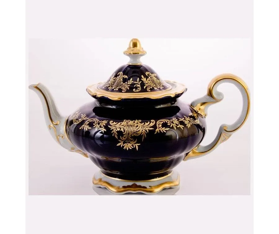 obrazek 2 Porcelanowy dzbanek do herbaty